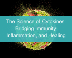 The Science of Cytokines: Bridging Immunity, Inflammation, and Healing - cover